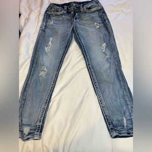 Miss me mid rise ankle skinny jeans